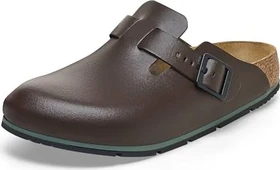 Birkenstock Boston Pro Naturleder soft java