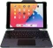 Deqster Rugged Touch Keyboard Folio für iPad 7/iPad 8/iPad 9, grau, DE Vorschaubild