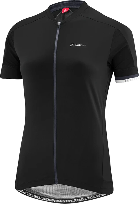 Löffler Bike Jersey FZ Pure Trikot kurzarm (Damen)