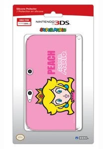 Hori Nintendo 3DS XL Princess Peach Silicone Protector (DS)