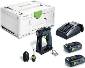 Festool CXS 18 TBX4.0 I-Plus Akku-Bohrschrauber inkl. Systainer + 2 Akkus 4.0Ah