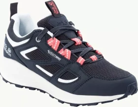Jack Wolfskin Vojo 3 Vent Low dark blue/pink (Damen)