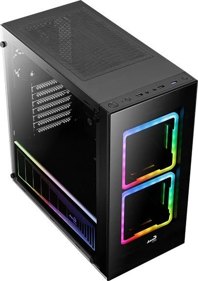 AeroCool Tor, Glasfenster