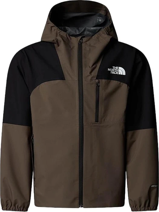 The North Face Hike Shell Funktionsjacke new taupe green/tnf black (Junior)