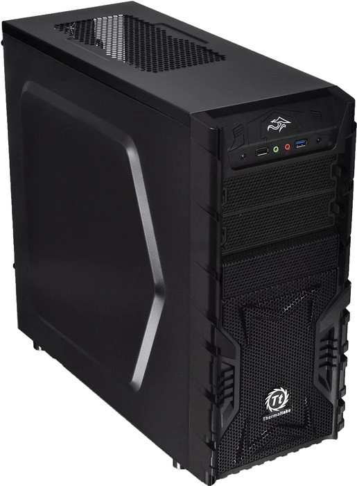 Thermaltake Versa H23, schwarz