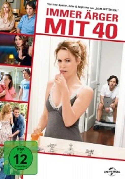 Immer Ärger mit 40 (DVD)