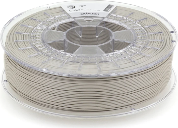 Extrudr DuraPro ASA, grau, Spule, 1.75mm, 750g