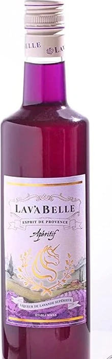 Lava Belle Apéritif Liqueur de Lavande 700ml