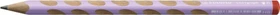 STABILO EASYgraph Pastel Bleistift HB graphit, Pastell Violett, Rechtshänder, 12er-Pack