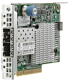 HP FlexFabric 534FLR-SFP+ FIO LAN-Adapter, 2x SFP+, FlexibleLOM (700752-B21)