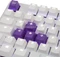 Ducky One 2 Backlit PBT, LEDs weiß, weiß, MX BLACK, USB, DE Vorschaubild