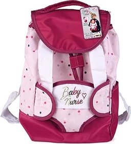 Smoby Baby Nurse Puppenrucksack Babytrage