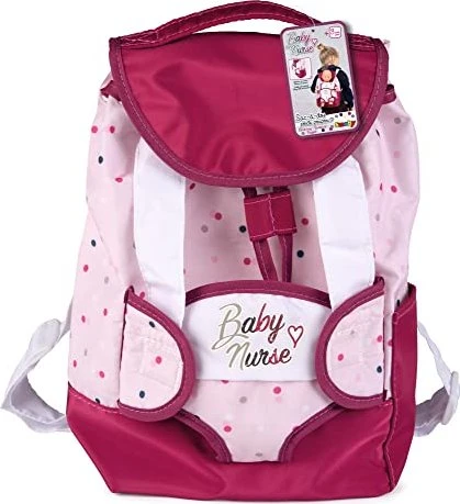 Smoby Baby Nurse Puppenrucksack Babytrage