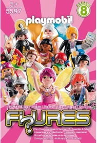 playmobil Figures Girls Serie 8