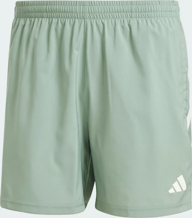 adidas Own The Run Laufhose kurz silver green (Herren)