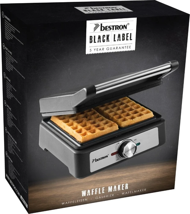 Bestron AWM100BL Waffeleisen – Bild 5 von 5