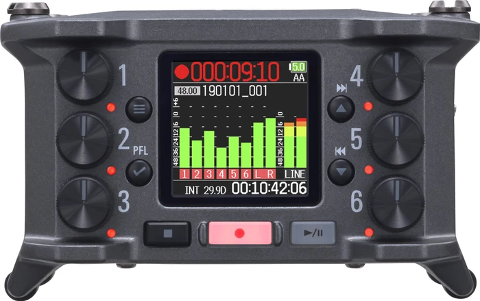 Zoom F6