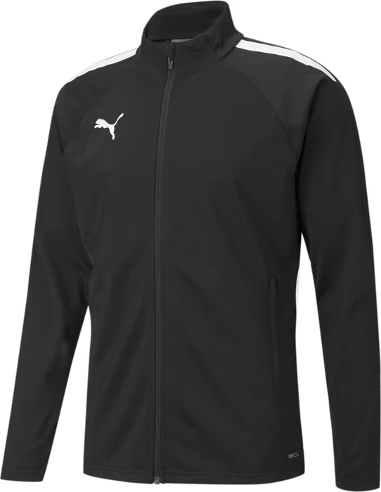 Puma teamLIGA Trainingsjacke schwarz/weiß (Herren)