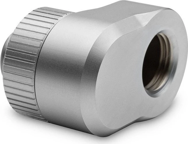 EK Water Blocks Quantum Line EK-Quantum Torque Rotary Offset 14, G1/4", 14mm Versatz, Satin Titanium