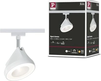 Paulmann URail Arena Schienensystem LED Spot 15W weiß, 1 Stück