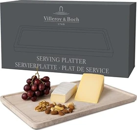 Villeroy & Boch Manufacture Travertine Servierplatte 40.5x28.2cm