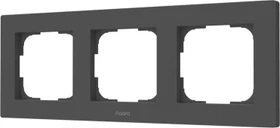 Aqara Switch Frame H2 EU, 3-fach, grau