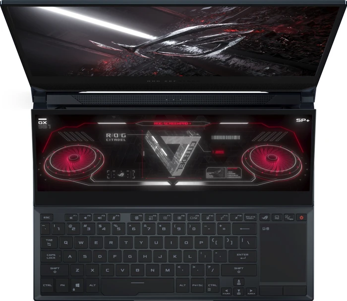 ASUS ROG Zephyrus Duo 15 SE GX551QS-HB153T, Ryzen 9 5900HS, 32GB RAM, 2TB SSD, GeForce RTX 3080, DE