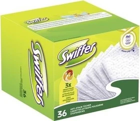 Swiffer Trocken Wischtücher Nachfüllpack, 36 Stück