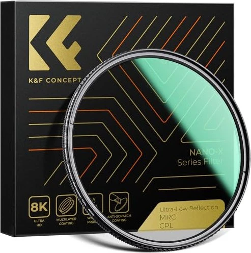 K&F Concept Nano-X CPL Ultra-Low Reflection Filter