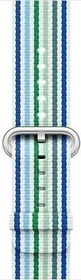 Apple Nylon-Armband gestreift für Apple Watch 42mm blau