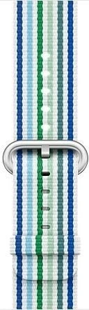 Apple Nylon-Armband gestreift für Apple Watch 42mm blau