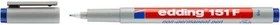 edding 151 F Folienschreiber blau