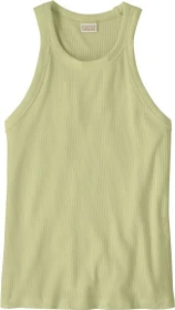 Patagonia Rib Knit Funktionsshirt ärmellos lichen green (Damen)