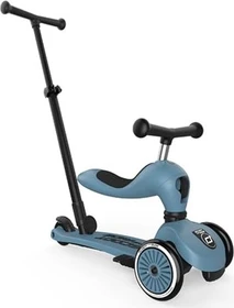 Scoot and Ride Highwaykick 1 Push and Go Kickboard steel