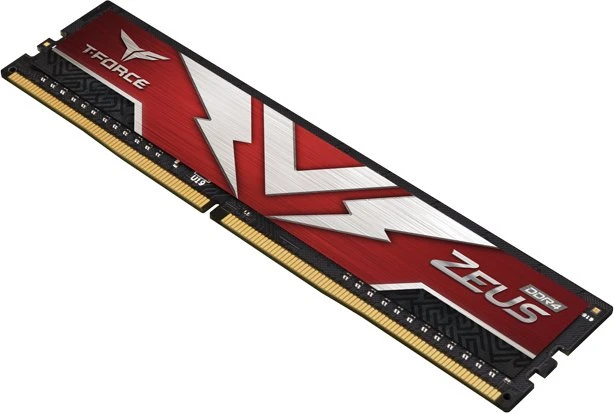TeamGroup Zeus UDIMM 16GB Kit, DDR4-3000, CL16-18-18-38, 1RX8