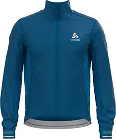 Odlo Zeroweight Dual Dry Fahrradjacke mykonos blue (Herren)