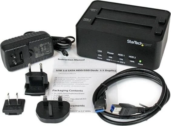 StarTech SATDOCK2REU3, USB-B 3.0