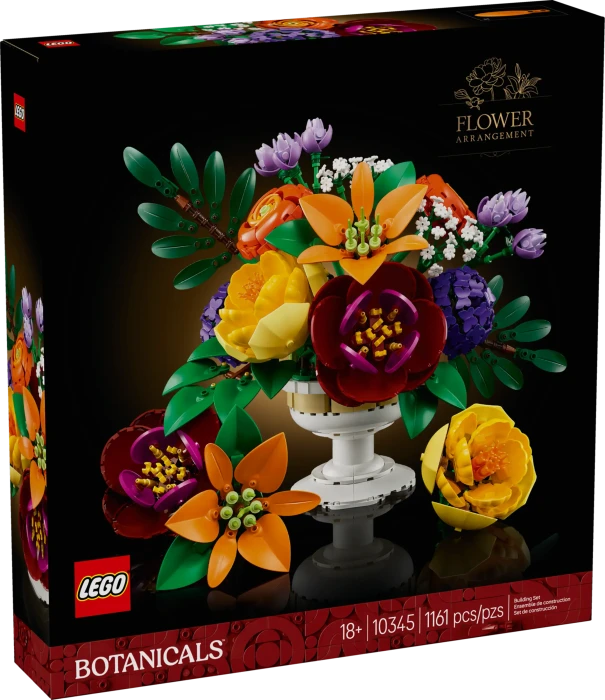 LEGO Botanicals 10345 Blumengesteck