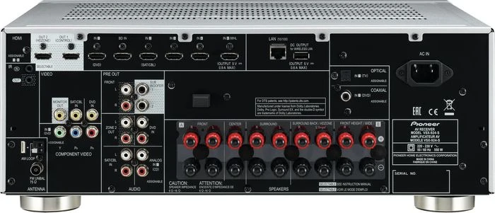 Pioneer VSX-924 silber