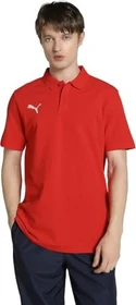 Puma teamGOAL Casuals Poloshirt kurzarm puma red/puma white (Herren)