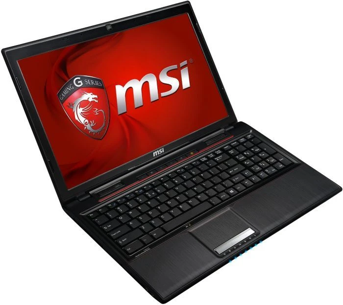 MSI GP60 Proi545FD, Core i5-4210H, 4GB RAM, 500GB HDD, GeForce GTX 850M, DE