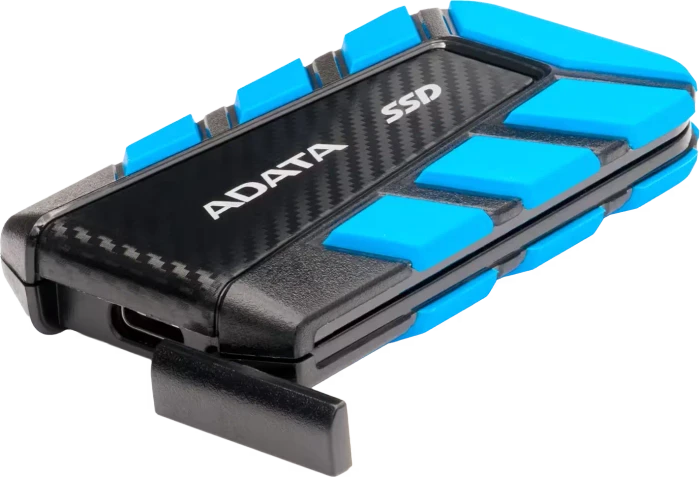 ADATA SD820, schwarz/blau, 1TB, USB-C 3.2