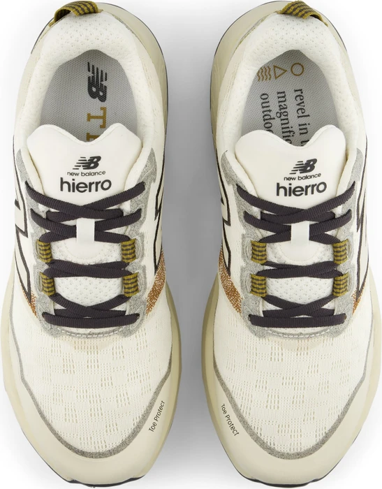 New Balance Fresh Foam X Hierro v9 angora/basil oil (Herren)
