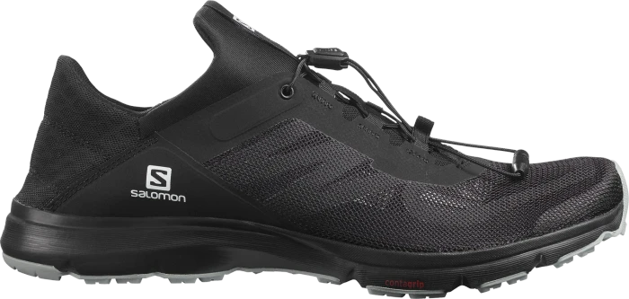 Salomon Terramphibian rainy day/desert tan/mykonos blue (Herren)