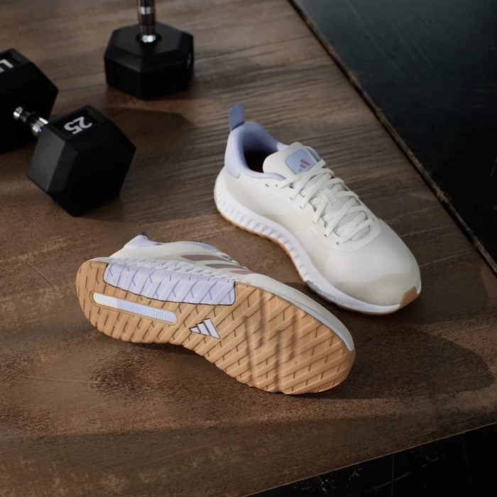adidas Everyset chalk white/warm clay/violet tone (Damen)