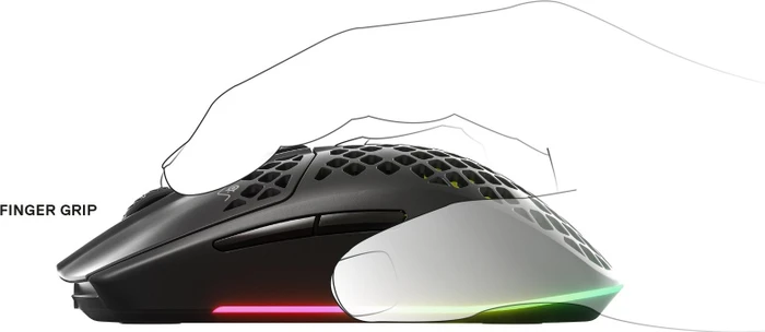 SteelSeries Aerox 3 schwarz, USB