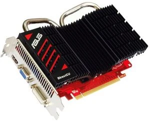 ASUS Radeon HD 6670 DirectCU Silent, EAH6670 DC SL/DI/1GD3, 1GB DDR3, VGA, DVI, HDMI