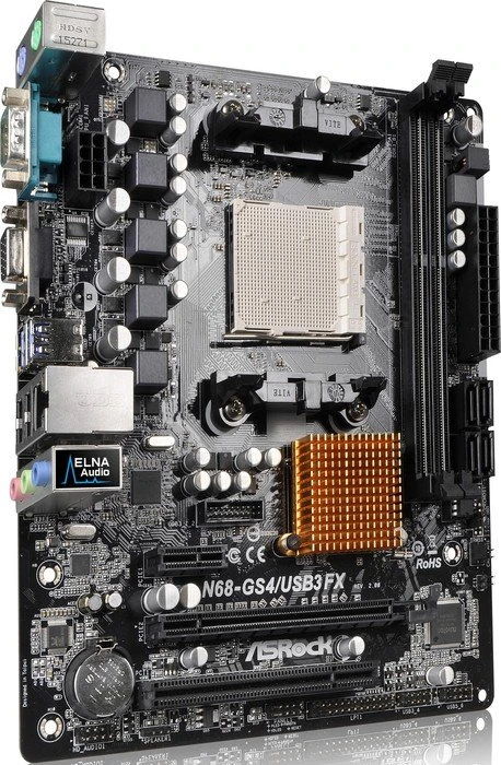 ASRock N68-GS4/USB3 FX R2.0 (AMD AM3+)