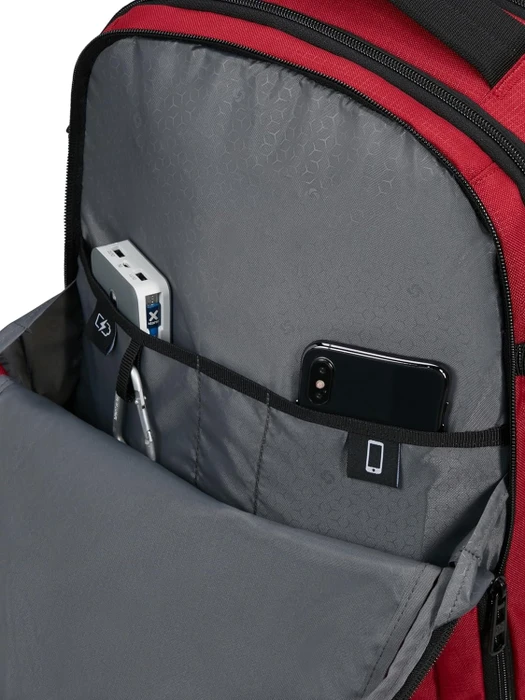 Samsonite Roader, Backpack M, 15.6" Notebook-Rucksack, 44cm, 24l, Red Clay