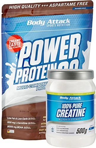 Body Attack Power Protein 90 500g
